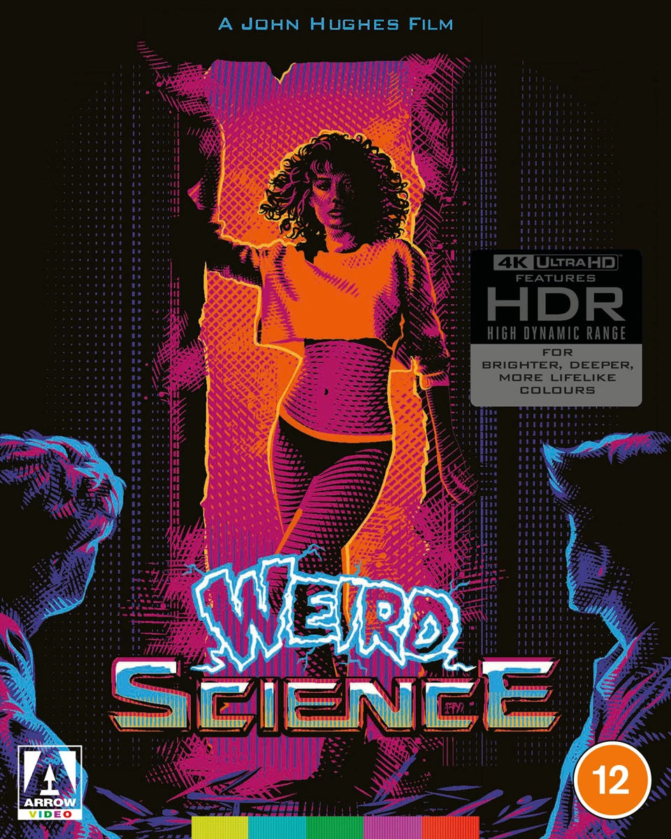 Weird Science (1985) 4K Ultra HD Blu-Ray Limited Edition