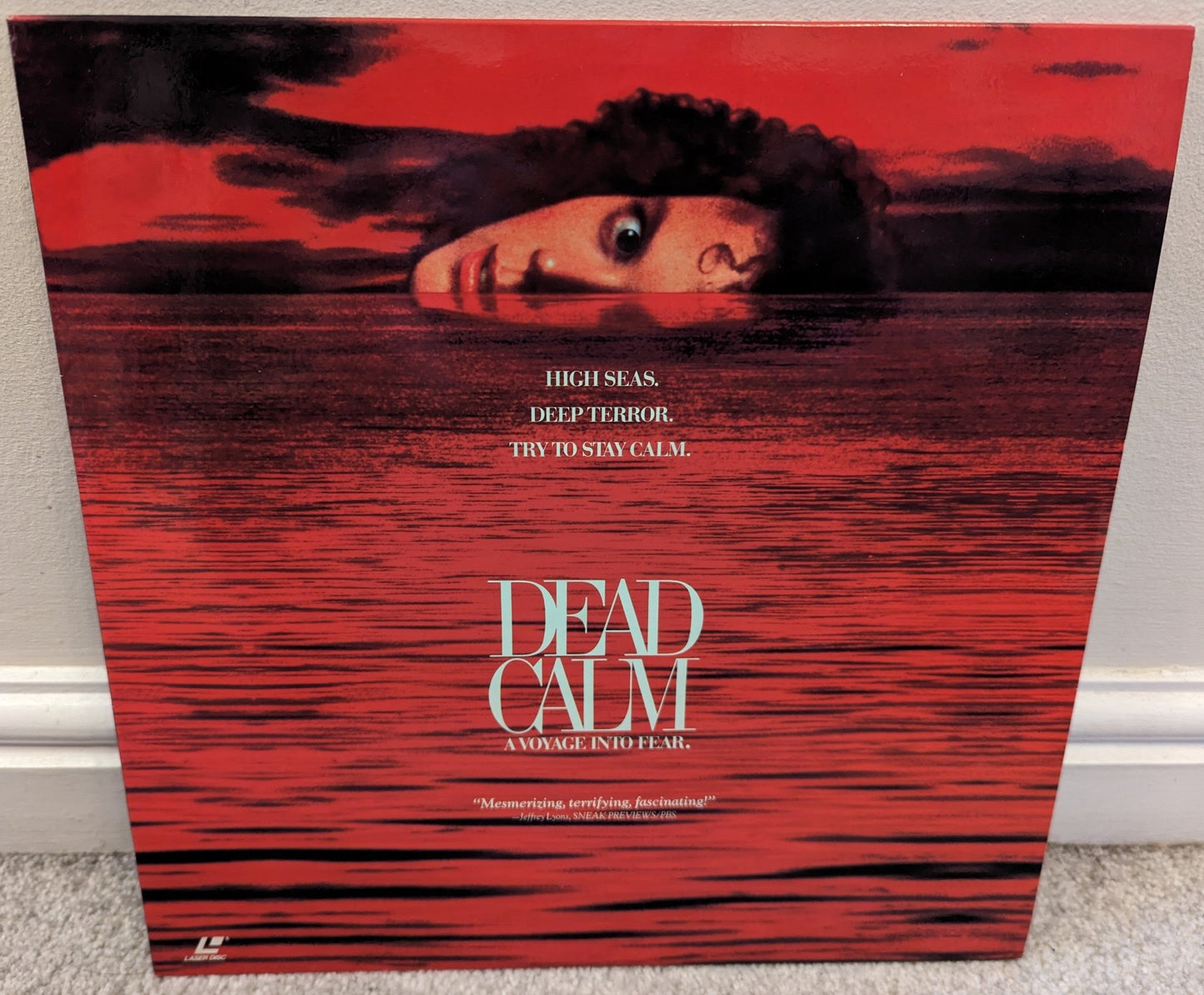 Dead Calm (1989) Laserdisc NTSC - Flippin Retro Video Shop