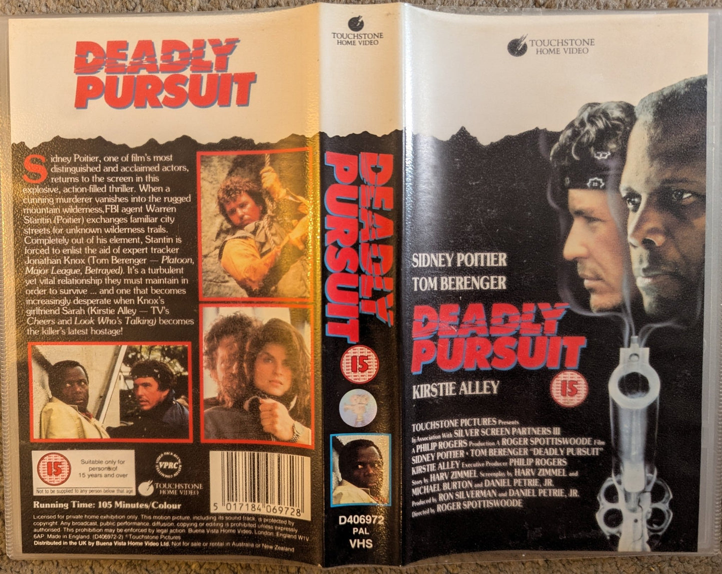 Deadly Pursuit (1998) VHS Video - Flippin Retro Video Shop