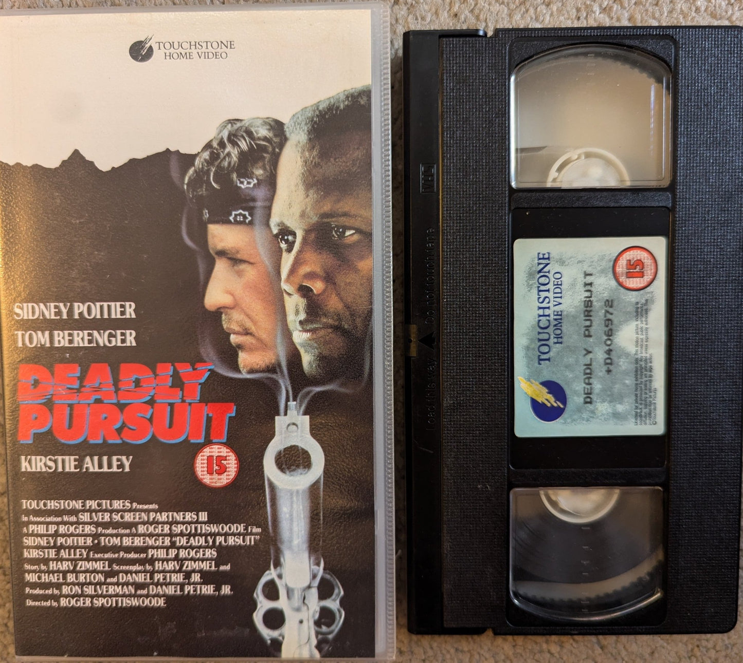 Deadly Pursuit (1998) VHS Video - Flippin Retro Video Shop