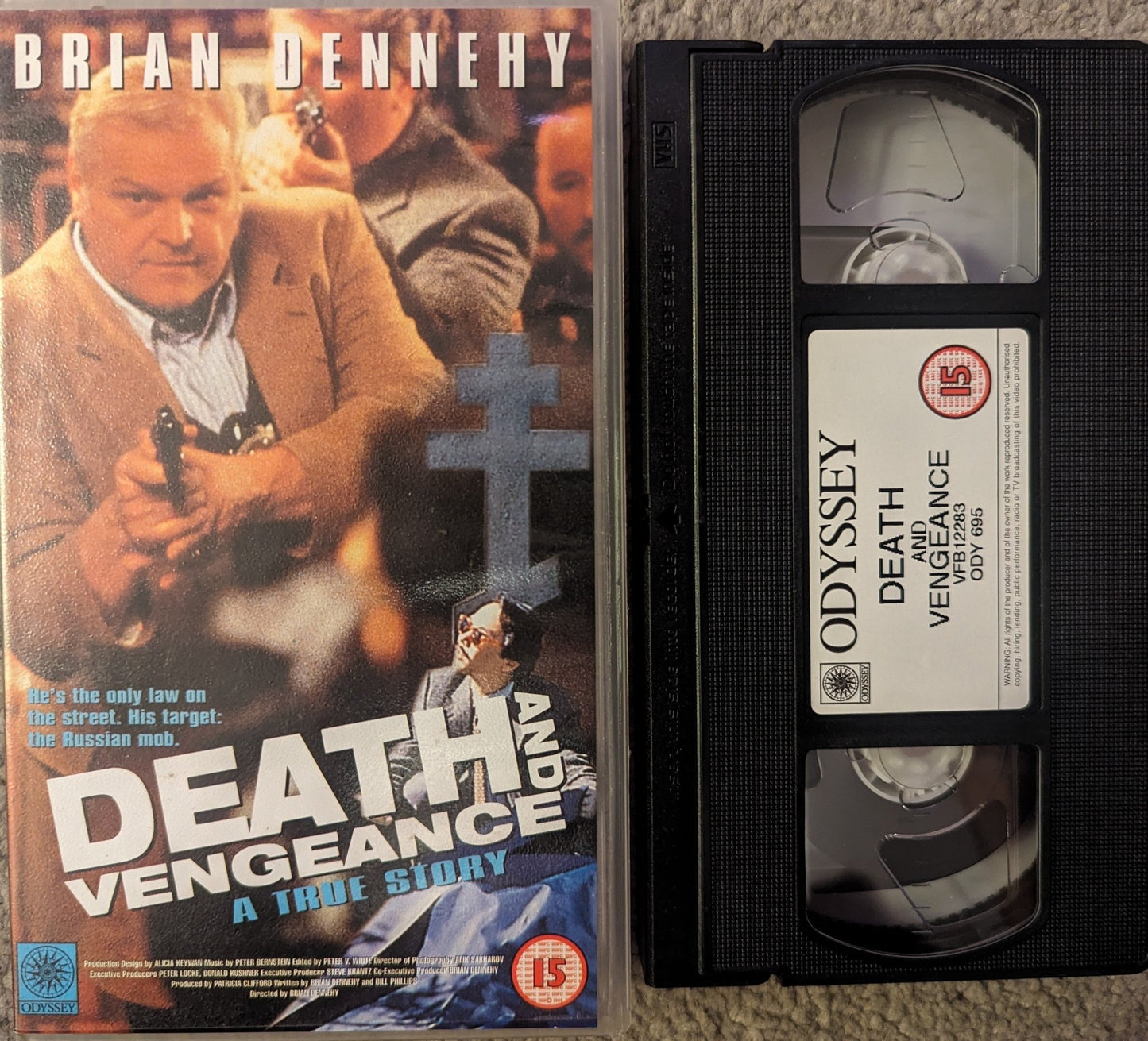 Death And Vengeance (1996) VHS Video - Flippin Retro Video Shop