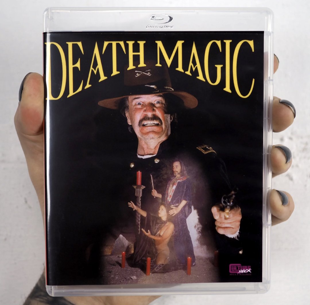 Death Magic (1992) Blu Ray Culture Shock - Flippin Retro Video Shop