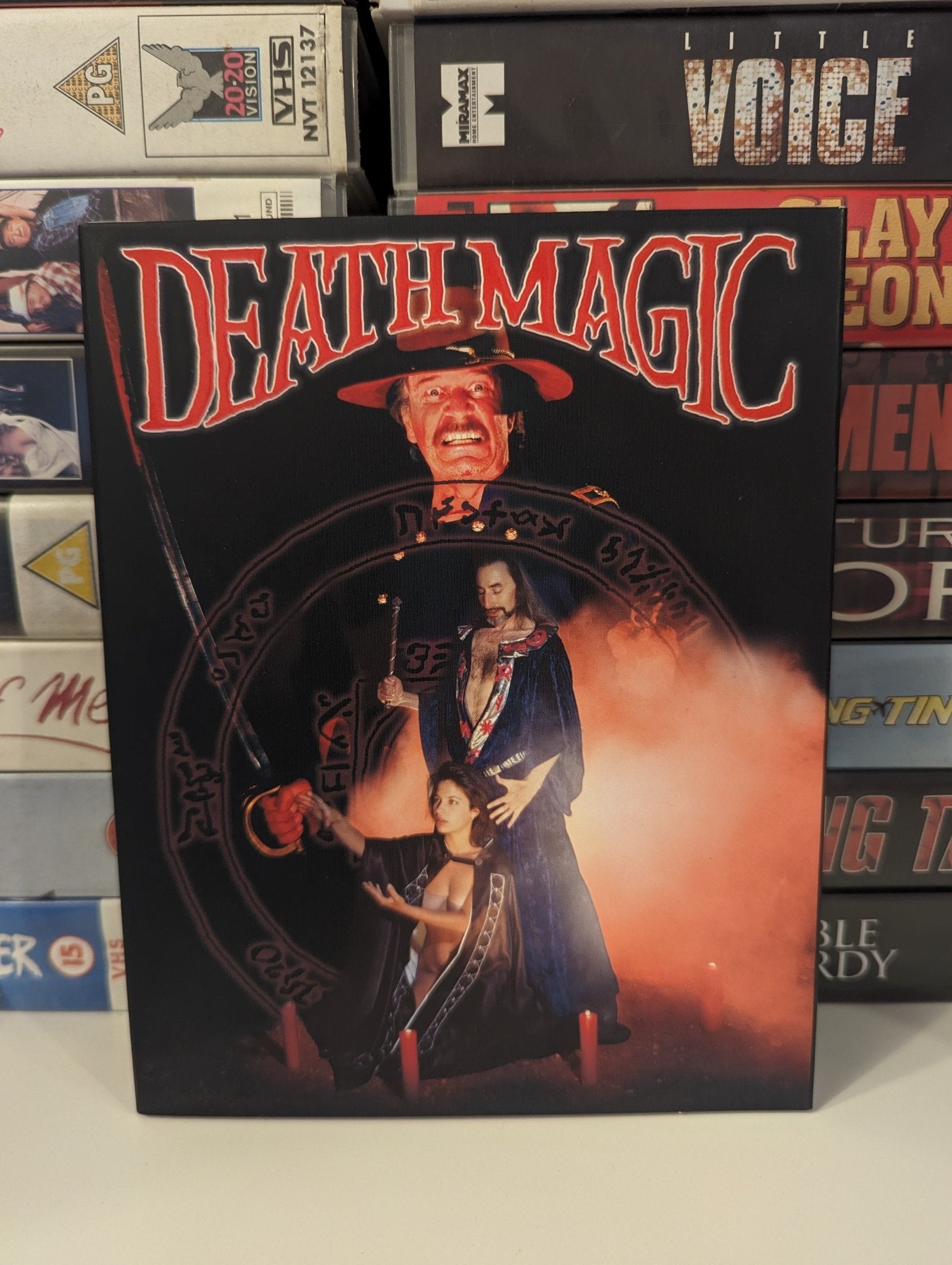 Death Magic (1992) Blu Ray Culture Shock - Flippin Retro Video Shop