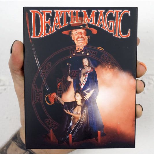 Death Magic (1992) Blu Ray Culture Shock - Flippin Retro Video Shop