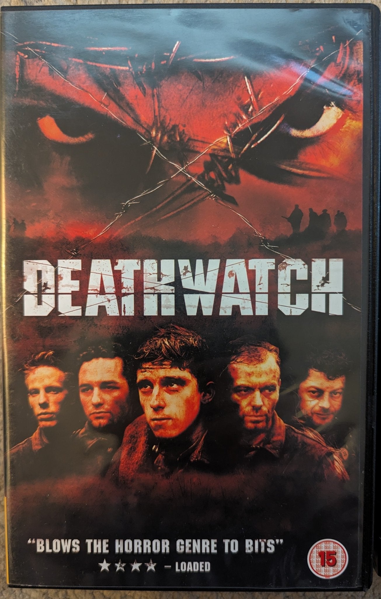 Deathwatch (2002) VHS Video *Sealed* - Flippin Retro Video Shop