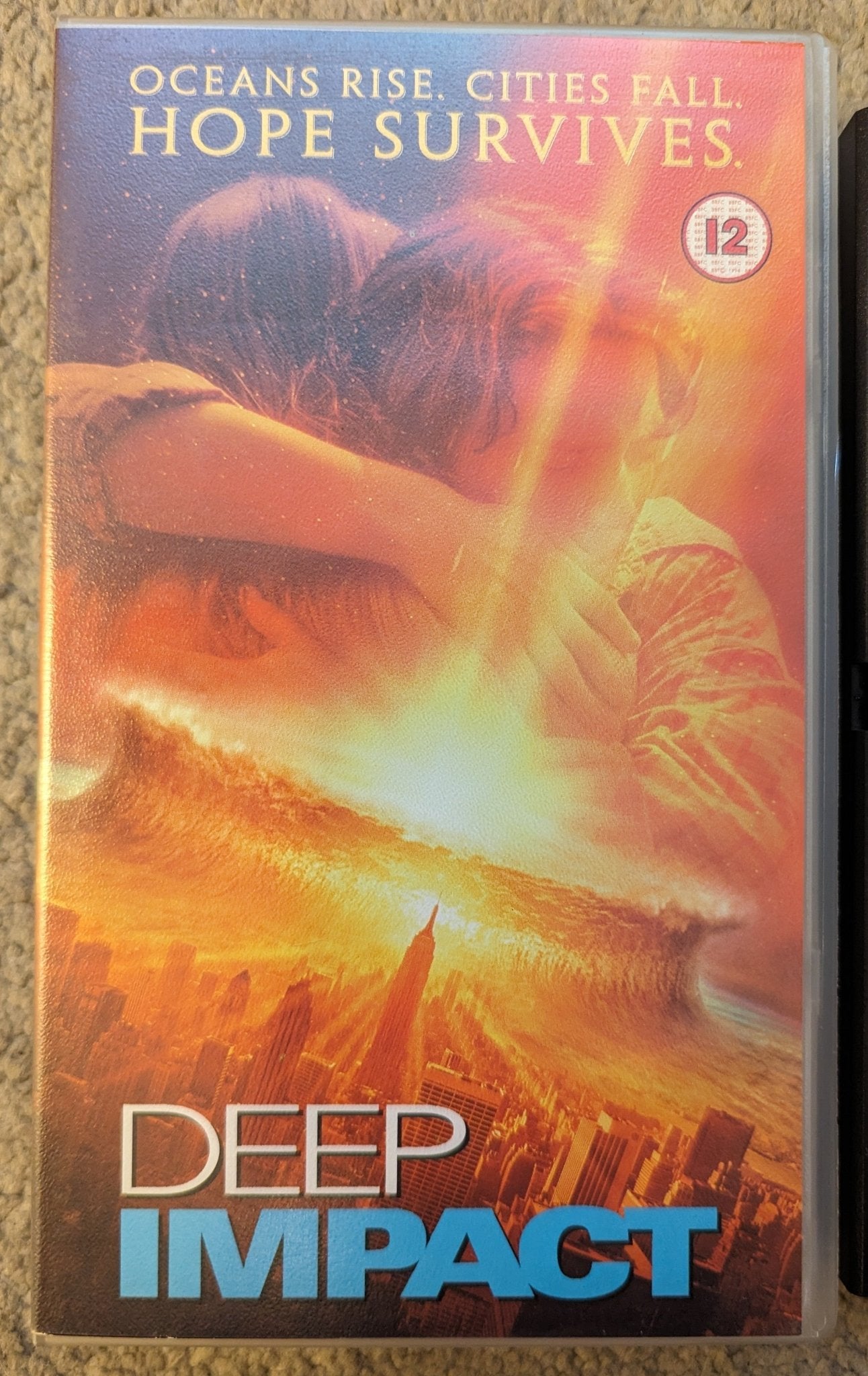 Deep Impact (1998) VHS Video - Flippin Retro Video Shop