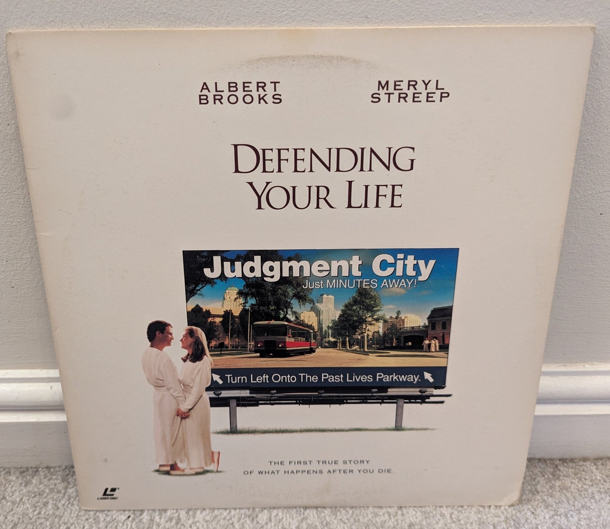 Defending Your Life (1991) Laserdisc NTSC - Flippin Retro Video Shop