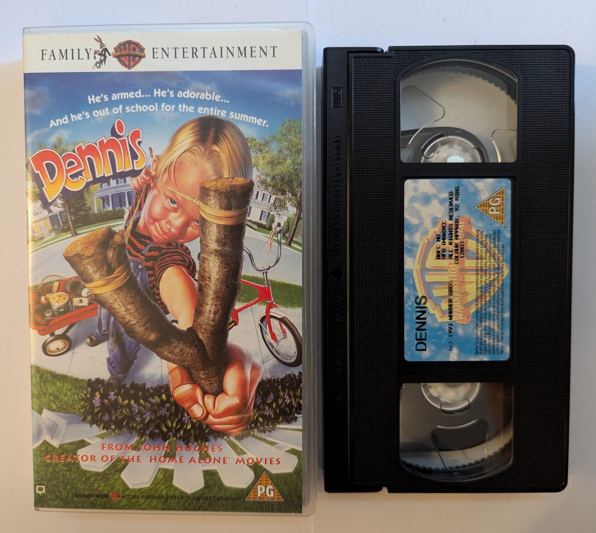 Dennis (1993) VHS Video Warner - Flippin Retro