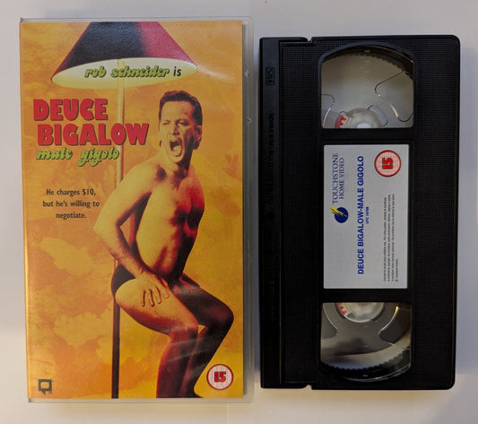 Deuce Bigalow Male Gigolo (1999) VHS Video - Flippin Retro