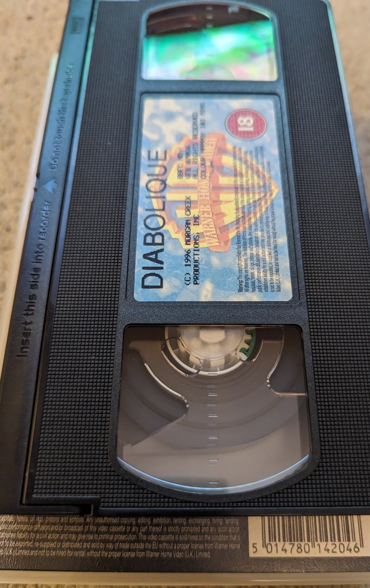 Diabolque (1996) VHS Video - Flippin Retro Video Shop