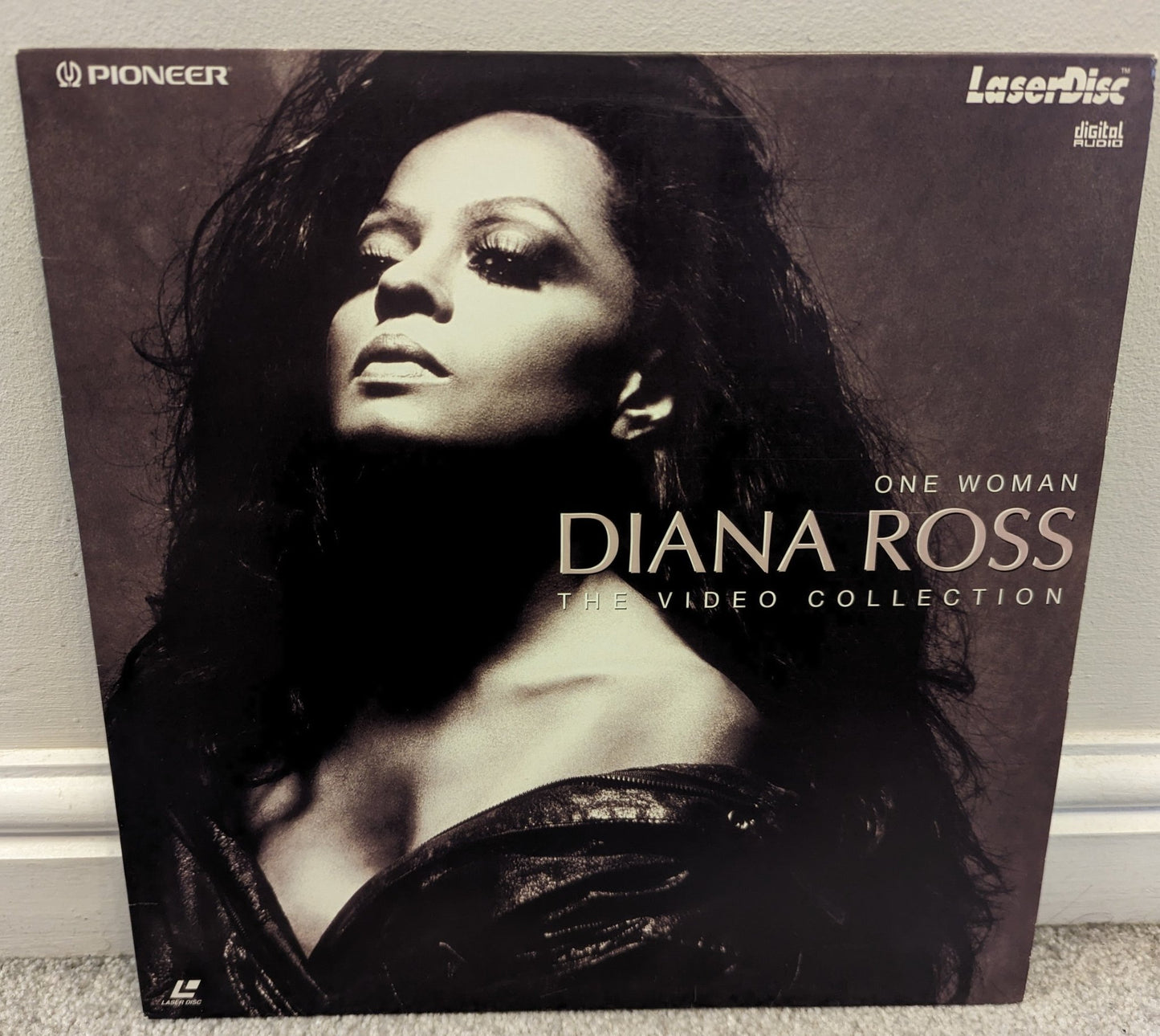 Diana Ross The Video Collection Laserdisc NTSC - Flippin Retro Video Shop