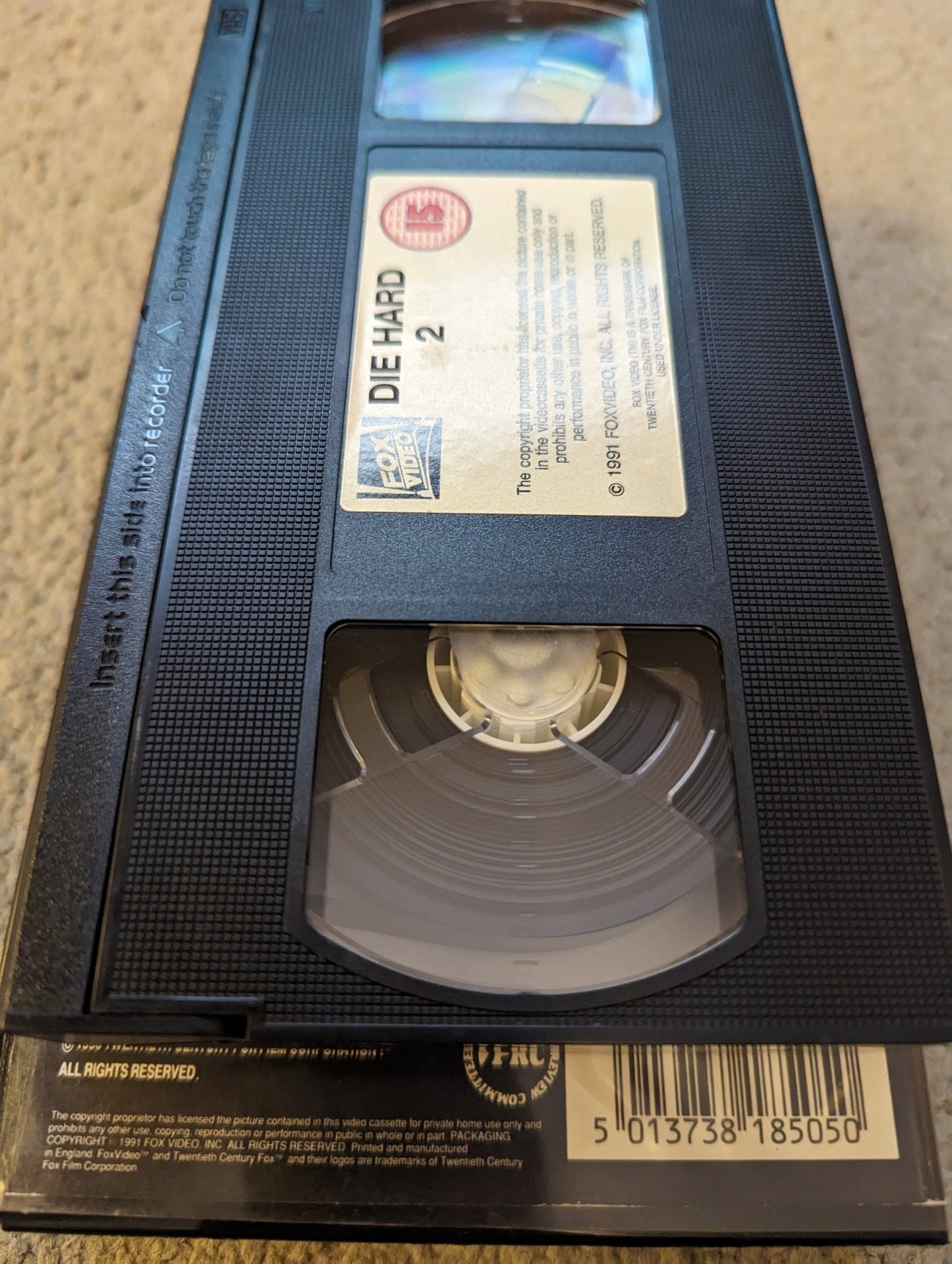 Die Hard 2 (1990) VHS Video - Flippin Retro Video Shop