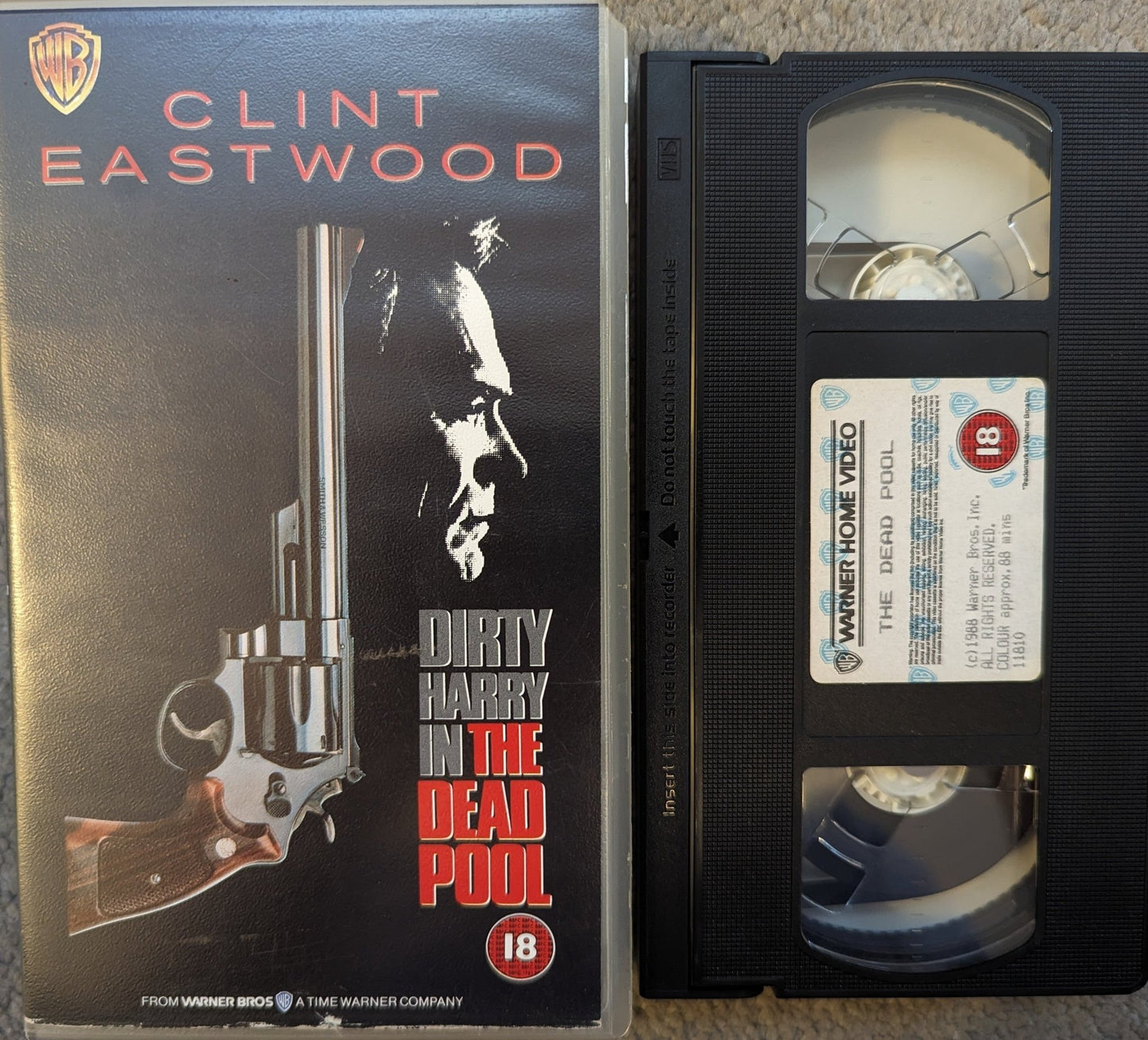 Dirty Harry In The DeadPool VHS Video - Flippin Retro Video Shop