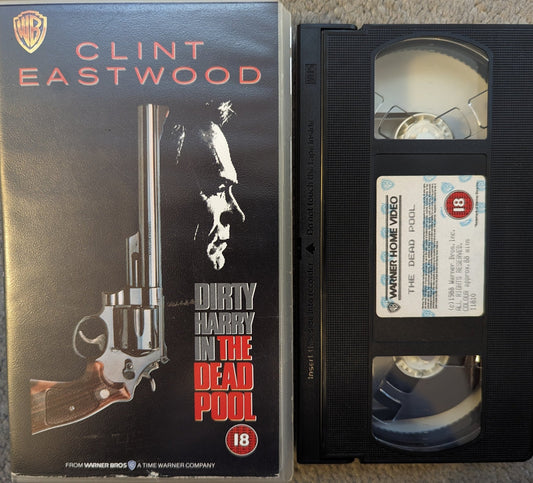 Dirty Harry In The DeadPool VHS Video - Flippin Retro Video Shop