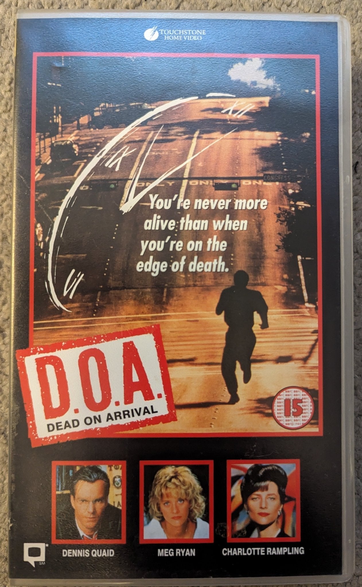 D.O.A (1988) VHS Video - Flippin Retro Video Shop