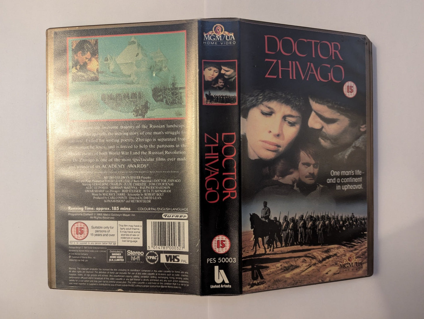 Doctor Zhivago (1965) VHS Video - Flippin Retro Video Shop