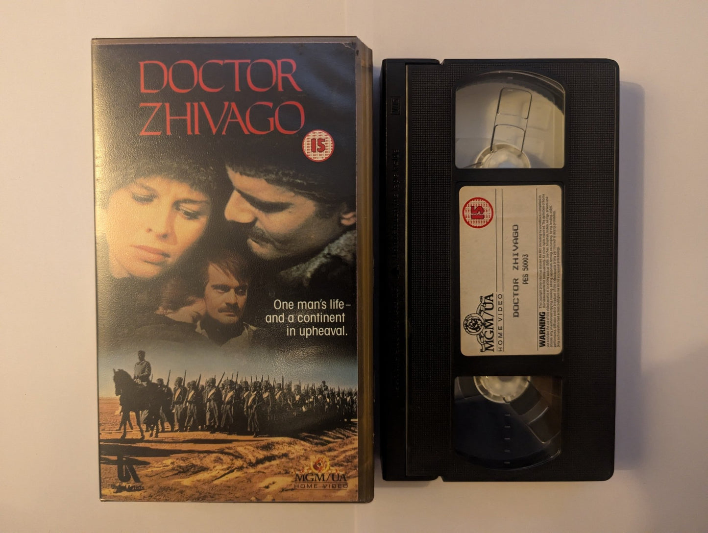 Doctor Zhivago (1965) VHS Video - Flippin Retro Video Shop