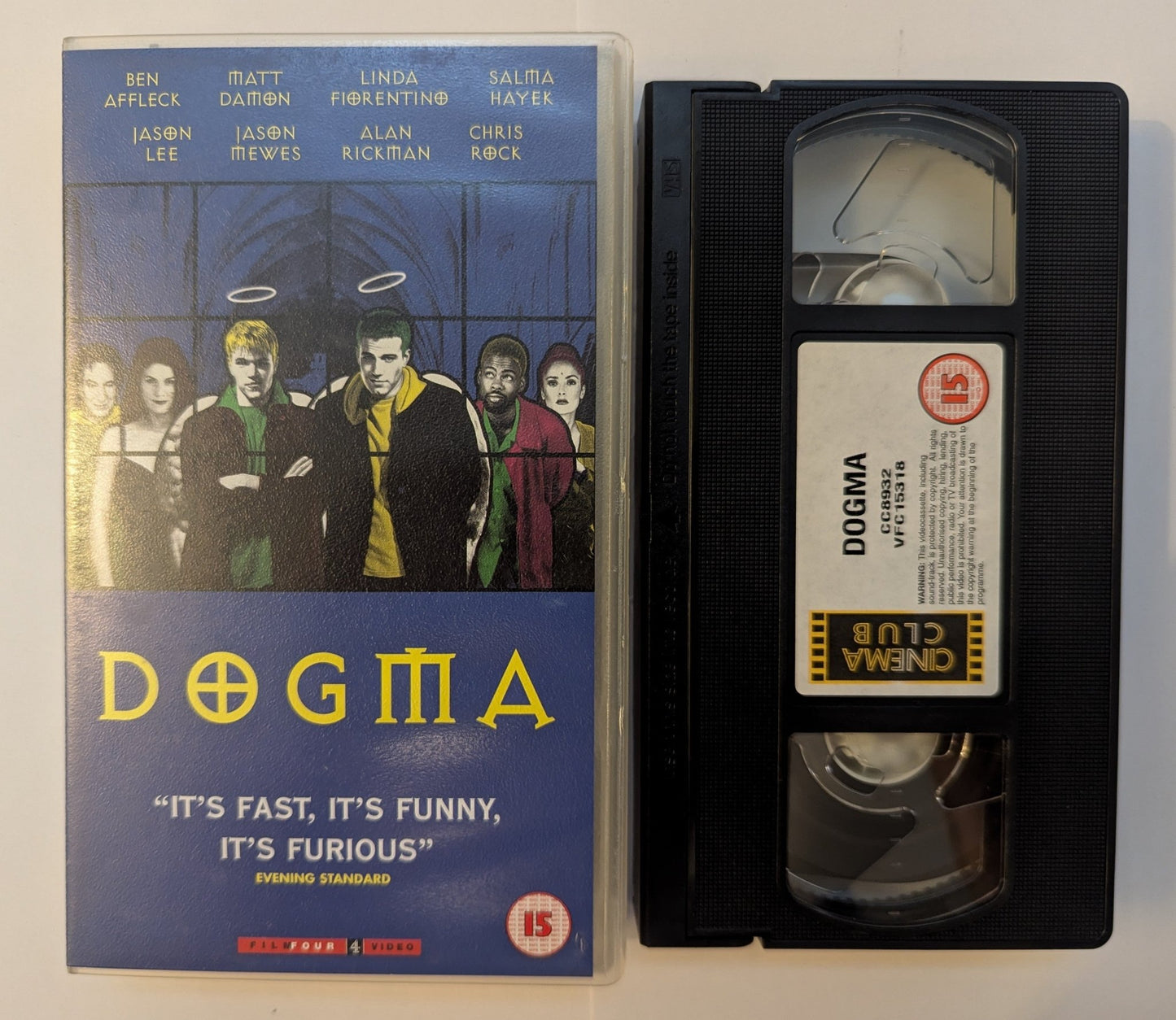 Dogma (1999) VHS Video - Flippin Retro