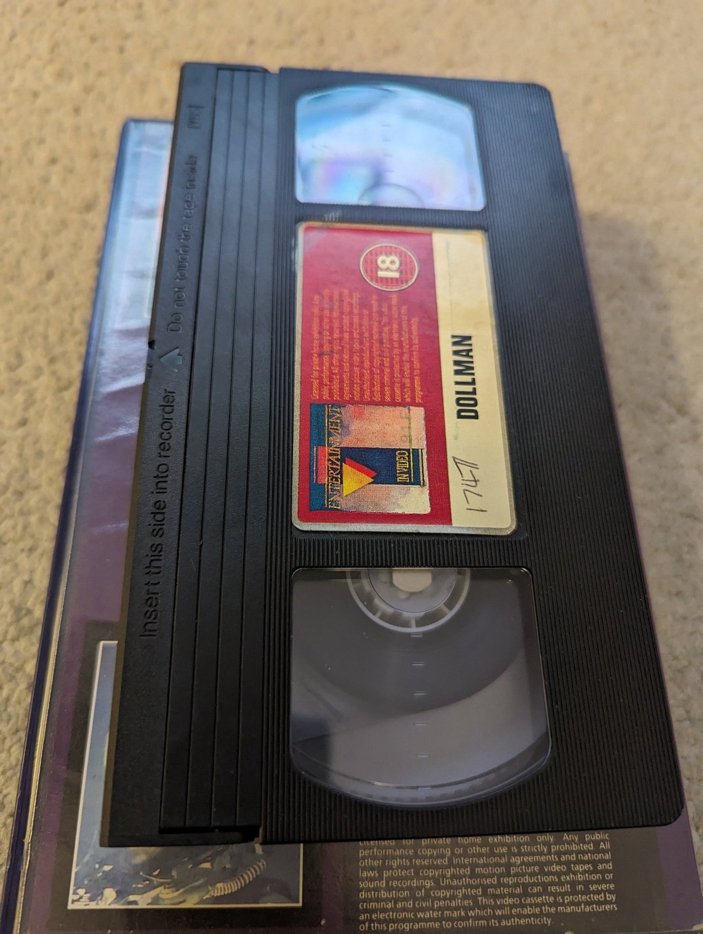 Dollman (1991) VHS Video Ex Rental - Flippin Retro Video Shop