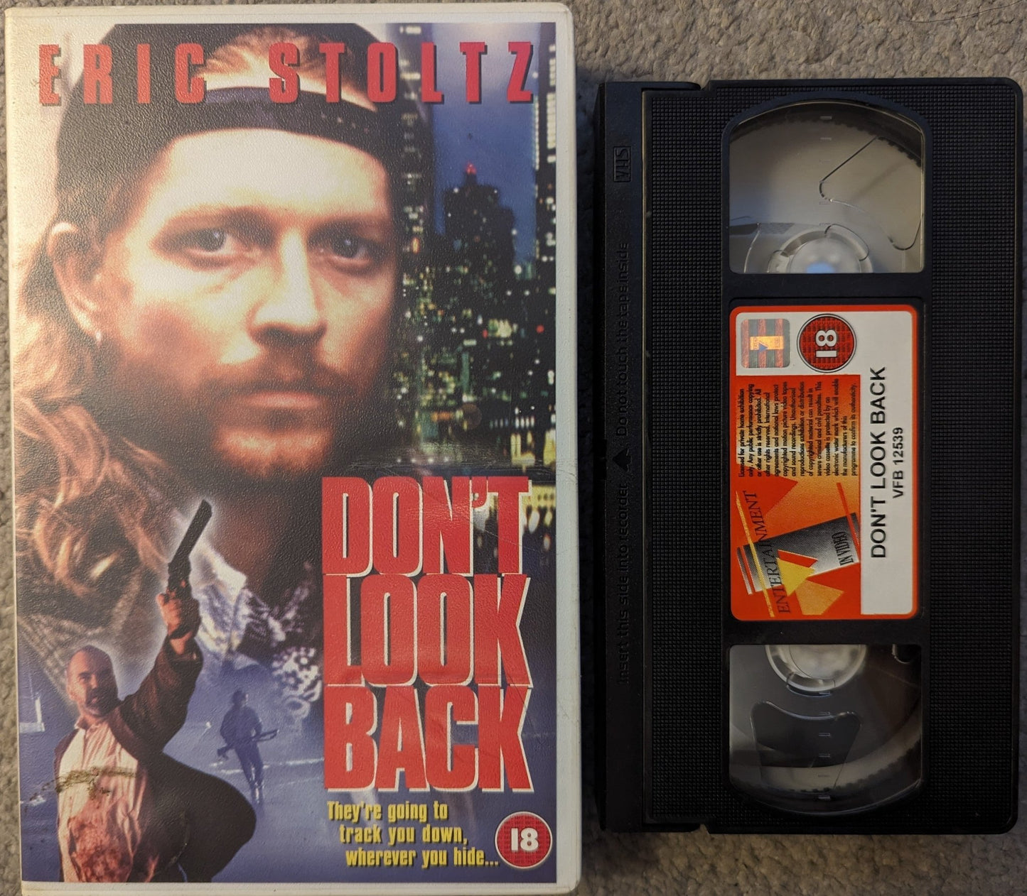 Don't Look Back (1996) VHS Video Ex Rental - Flippin Retro Video Shop