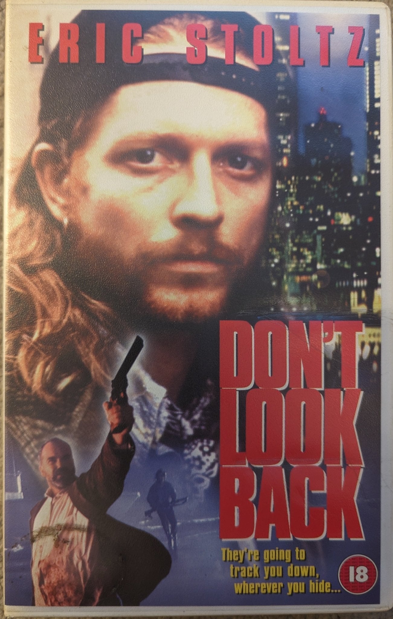 Don't Look Back (1996) VHS Video Ex Rental - Flippin Retro Video Shop