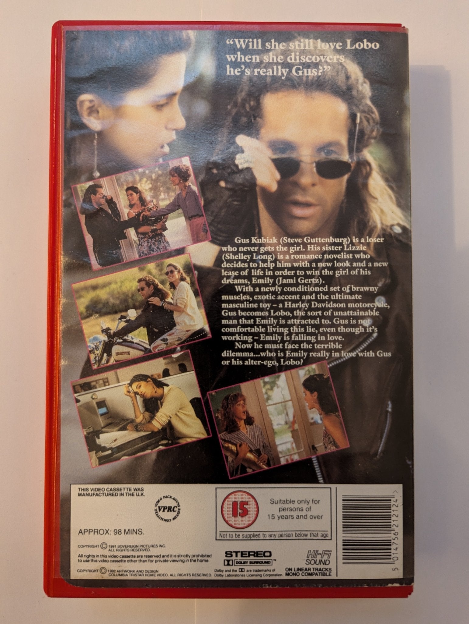 Don't Tell Her It's Me aka The Boyfriend School (1990) VHS Video Ex Rental - Flippin Retro Video Shop