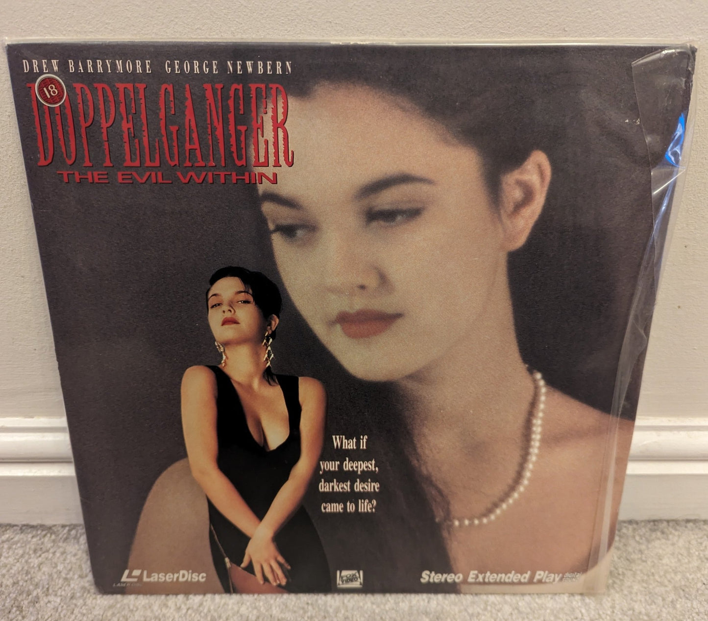 Doppelganger (1993) Laserdisc NTSC - Flippin Retro Video Shop