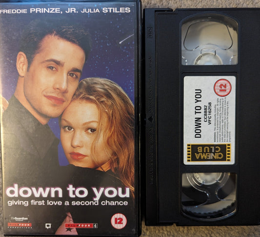 Down To You (2000) VHS Video - Flippin Retro Video Shop