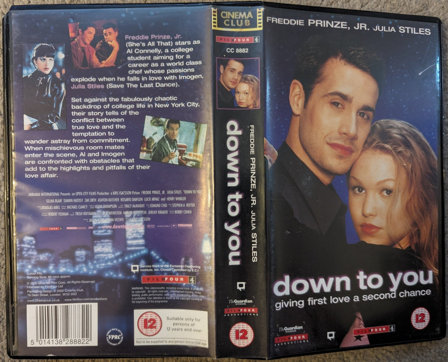 Down To You (2000) VHS Video - Flippin Retro Video Shop