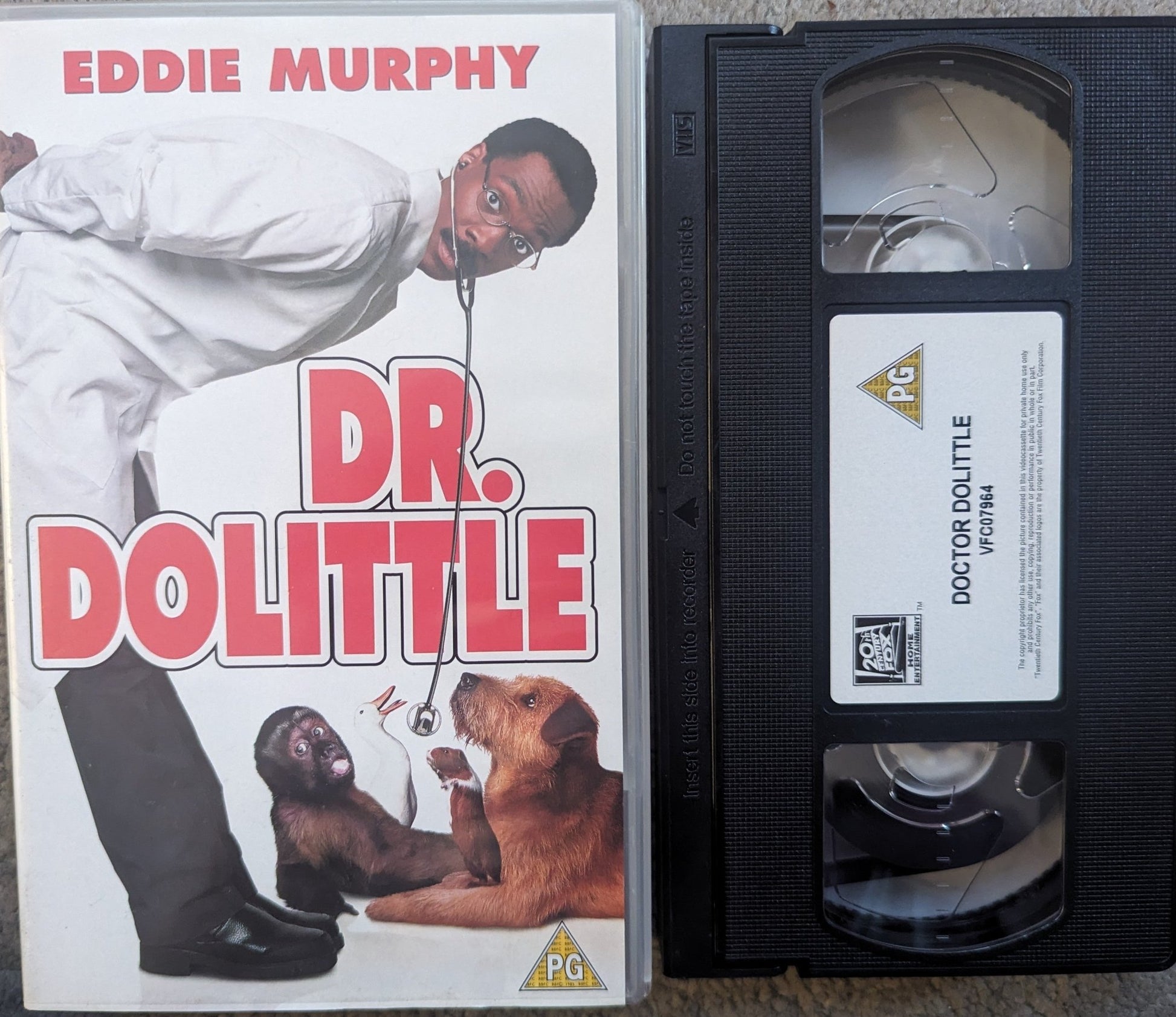 Dr Dolittle (1998) VHS Video - Flippin Retro Video Shop