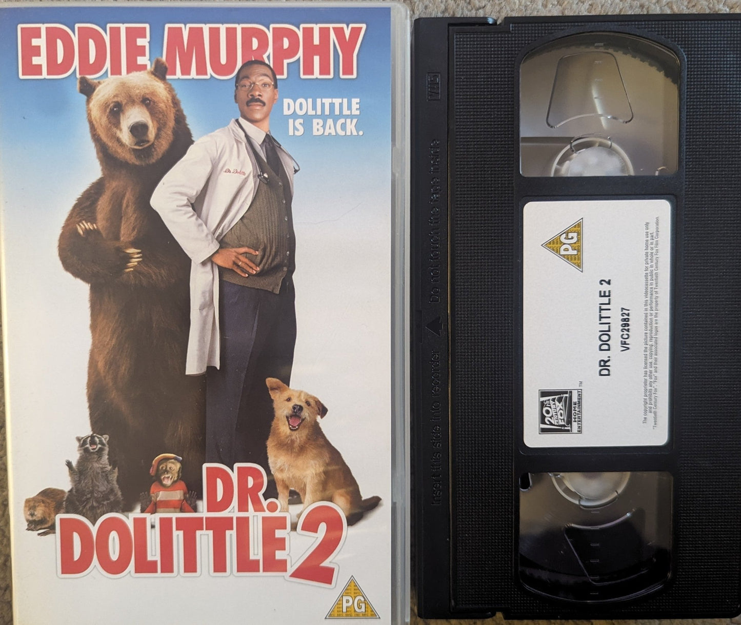 Dr Dolittle 2 (2001) VHS Video - Flippin Retro Video Shop