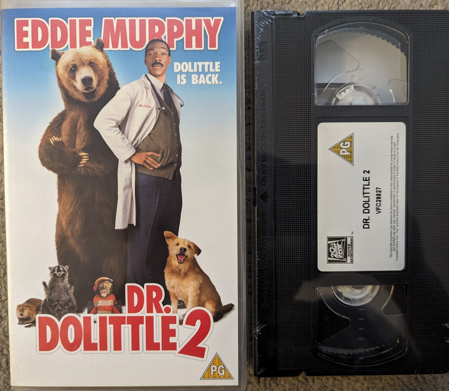 Dr Dolittle 2 (2001) VHS Video *Sealed* - Flippin Retro Video Shop