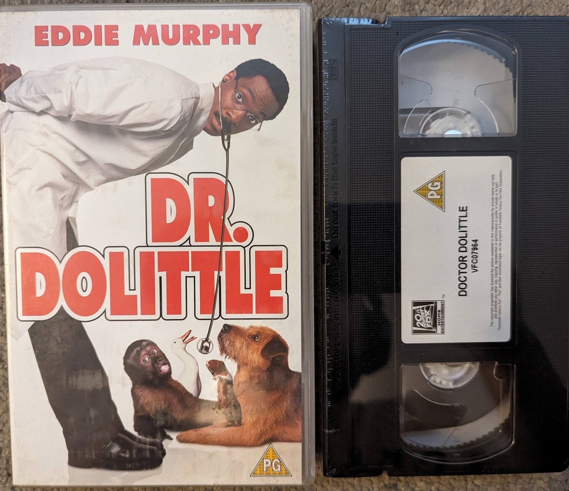 Dr Dolittle VHS Video *sealed* - Flippin Retro Video Shop