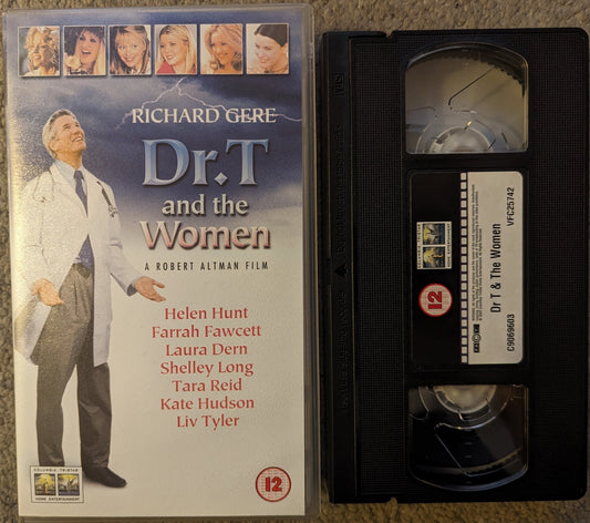 Dr T and the Women (2000) VHS Video - Flippin Retro Video Shop