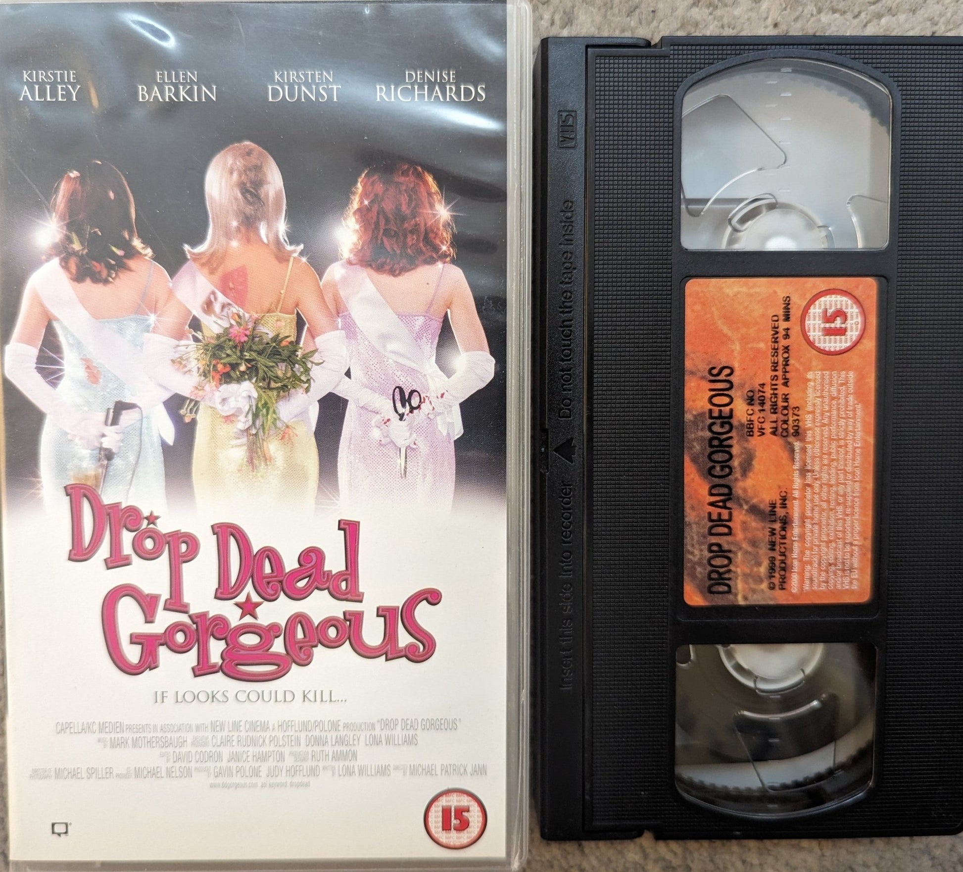 Drop Dead Gorgeous (1999) VHS Video - Flippin Retro Video Shop