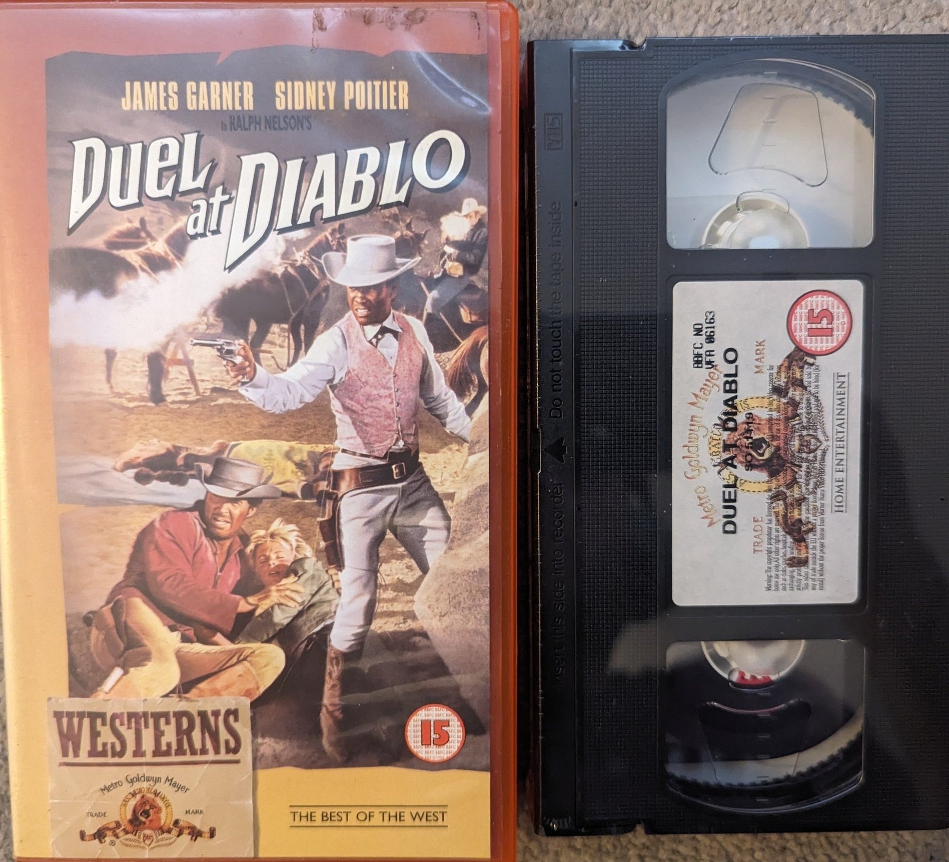 Duel At Diablo (1966) VHS Video *Sealed,* - Flippin Retro Video Shop