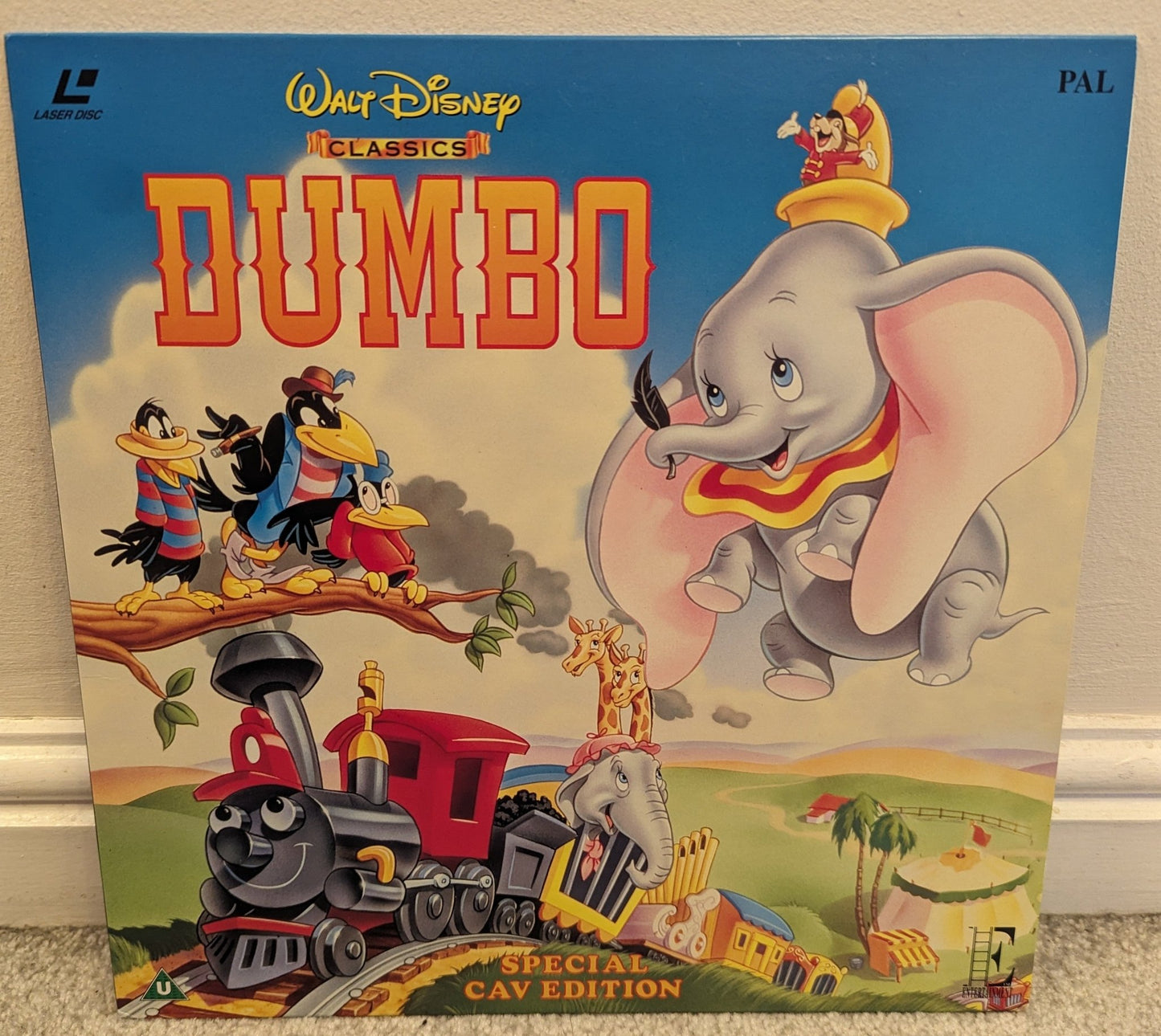 Dumbo (1941) Laserdisc PAL - Flippin Retro Video Shop