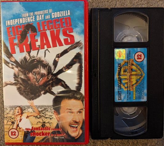 Eight Legged Freaks (2002) VHS Video - Flippin Retro Video Shop