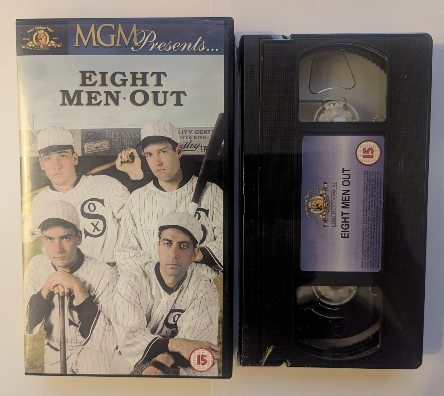 Eight Men Out (1988) VHS Video *Sealed* - Flippin Retro