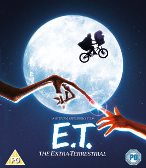 ET - The Extra Terrestrial Blu-Ray