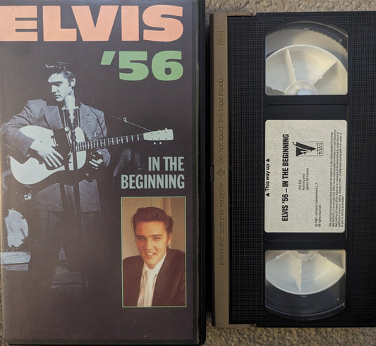 Elvis 56 In The Beginning VHS Video - Flippin Retro Video Shop