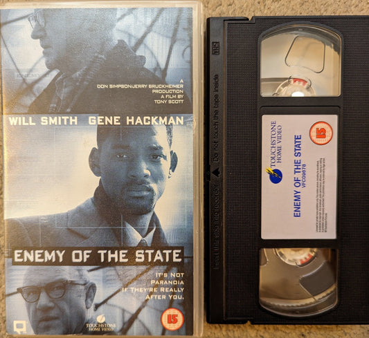 Enemy Of The State (1998) VHS Video - Flippin Retro Video Shop