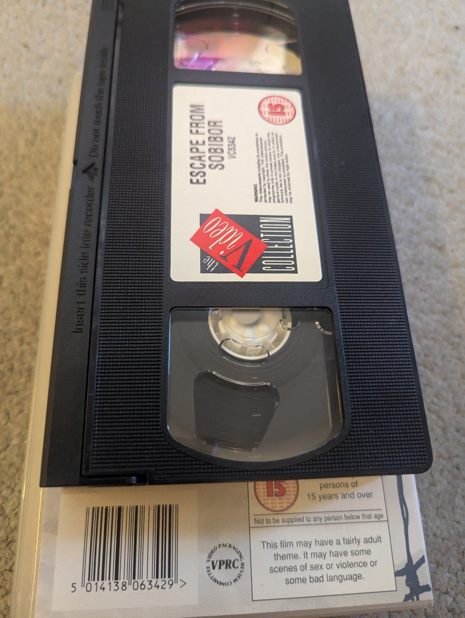 Escape From Sobibor (1987) VHS Video - Flippin Retro Video Shop