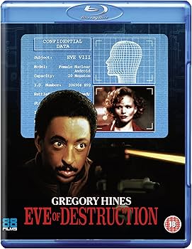 Eve Of Destruction (1991) Blu - Ray - Flippin Retro Video Shop