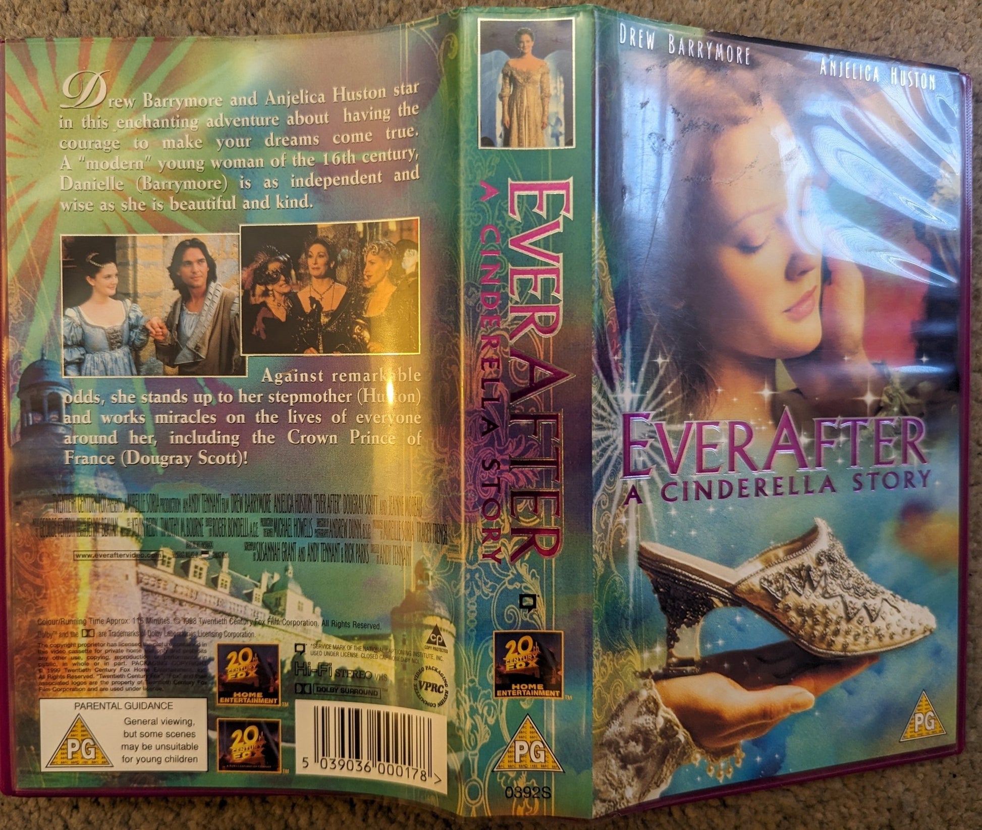 Ever After (1998) VHS Video - Flippin Retro Video Shop