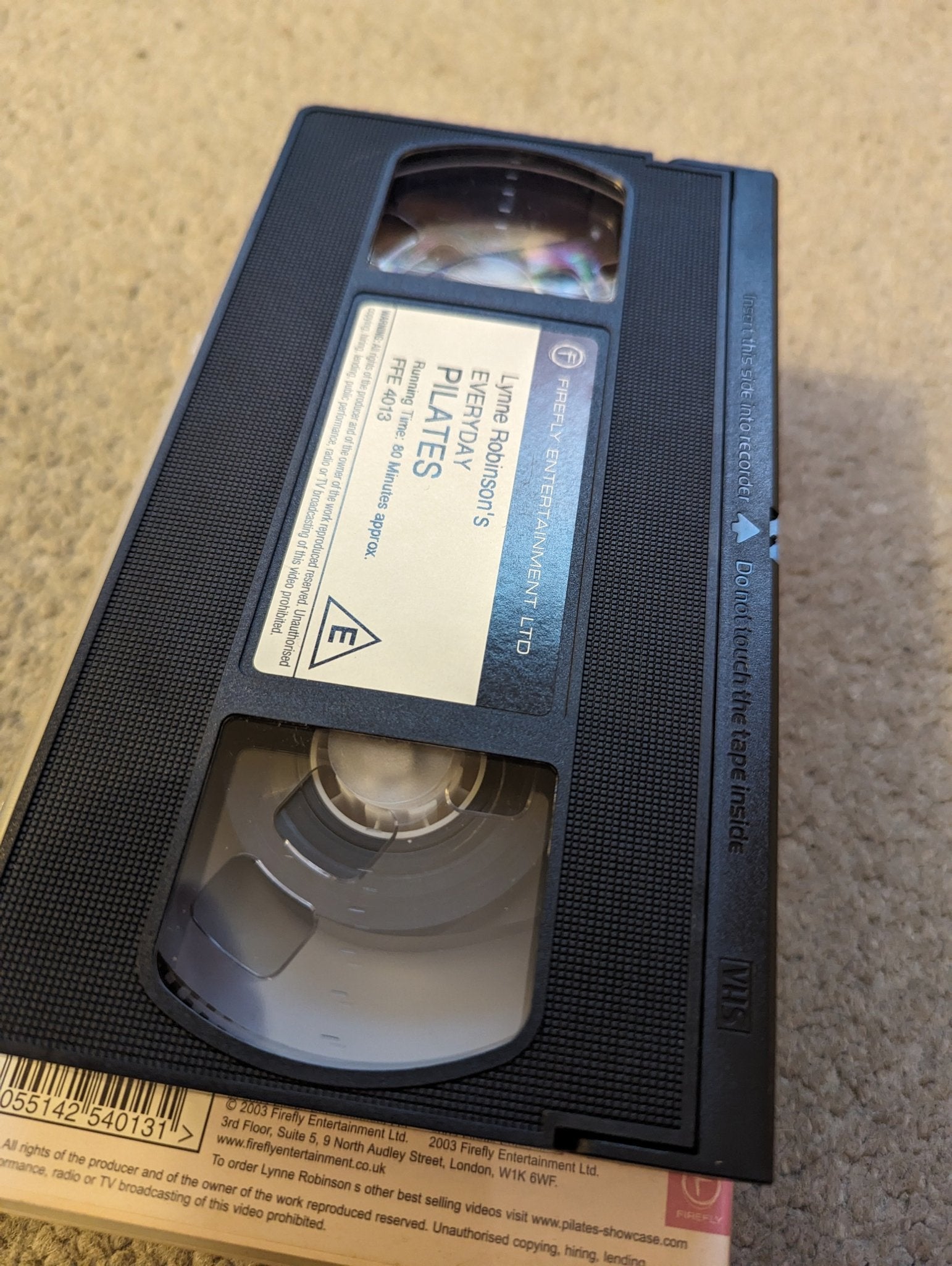 Everyday Pilates VHS Video - Flippin Retro Video Shop