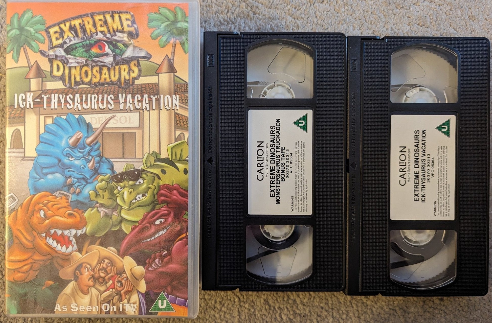 Extreme Dinosaurs VHS Video - Flippin Retro Video Shop