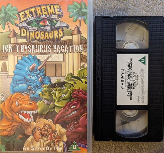 Extreme Dinosaurs VHS Video - Flippin Retro Video Shop