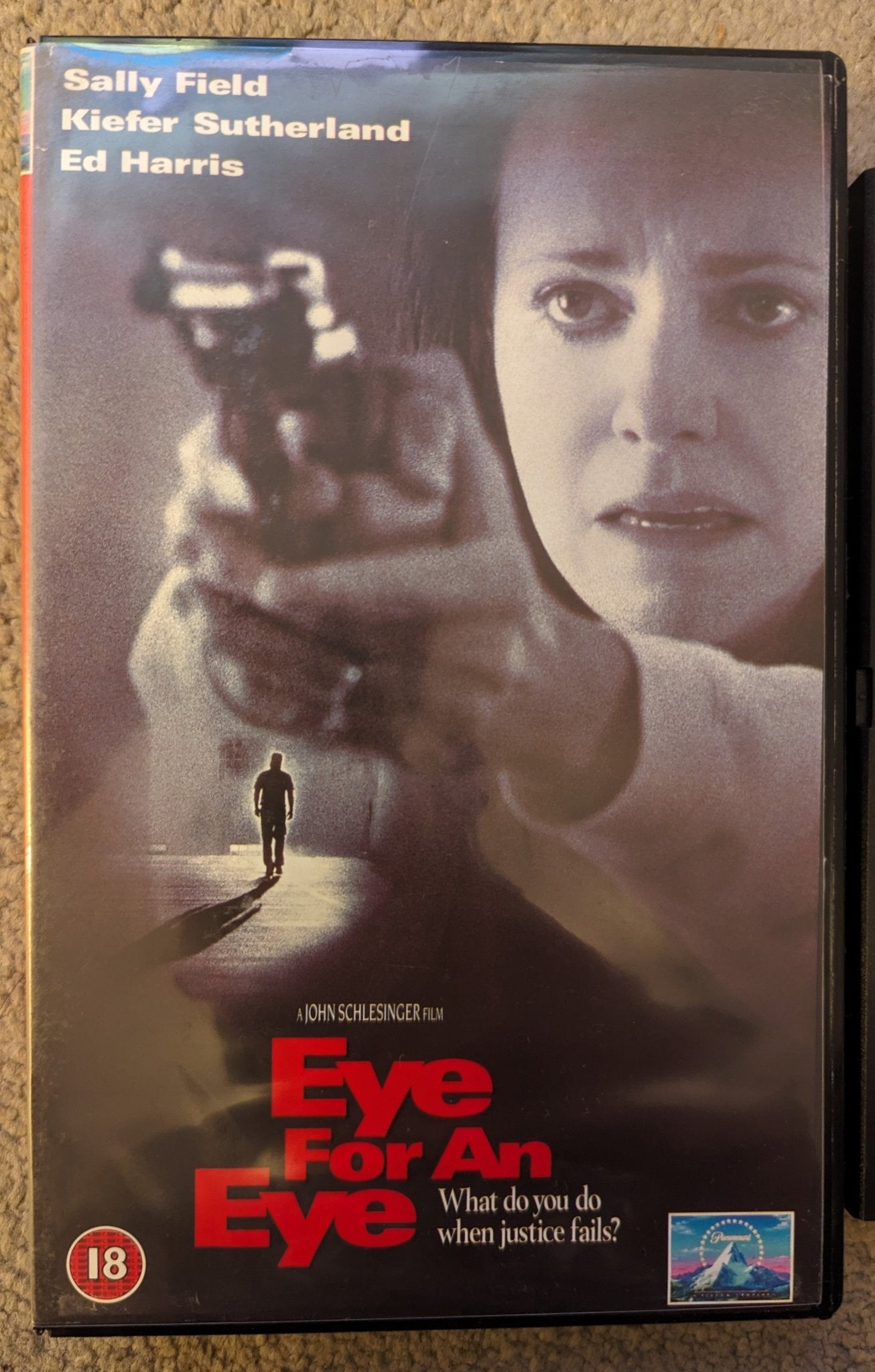 Eye For An Eye (1996) VHS Video Ex Rental - Flippin Retro Video Shop