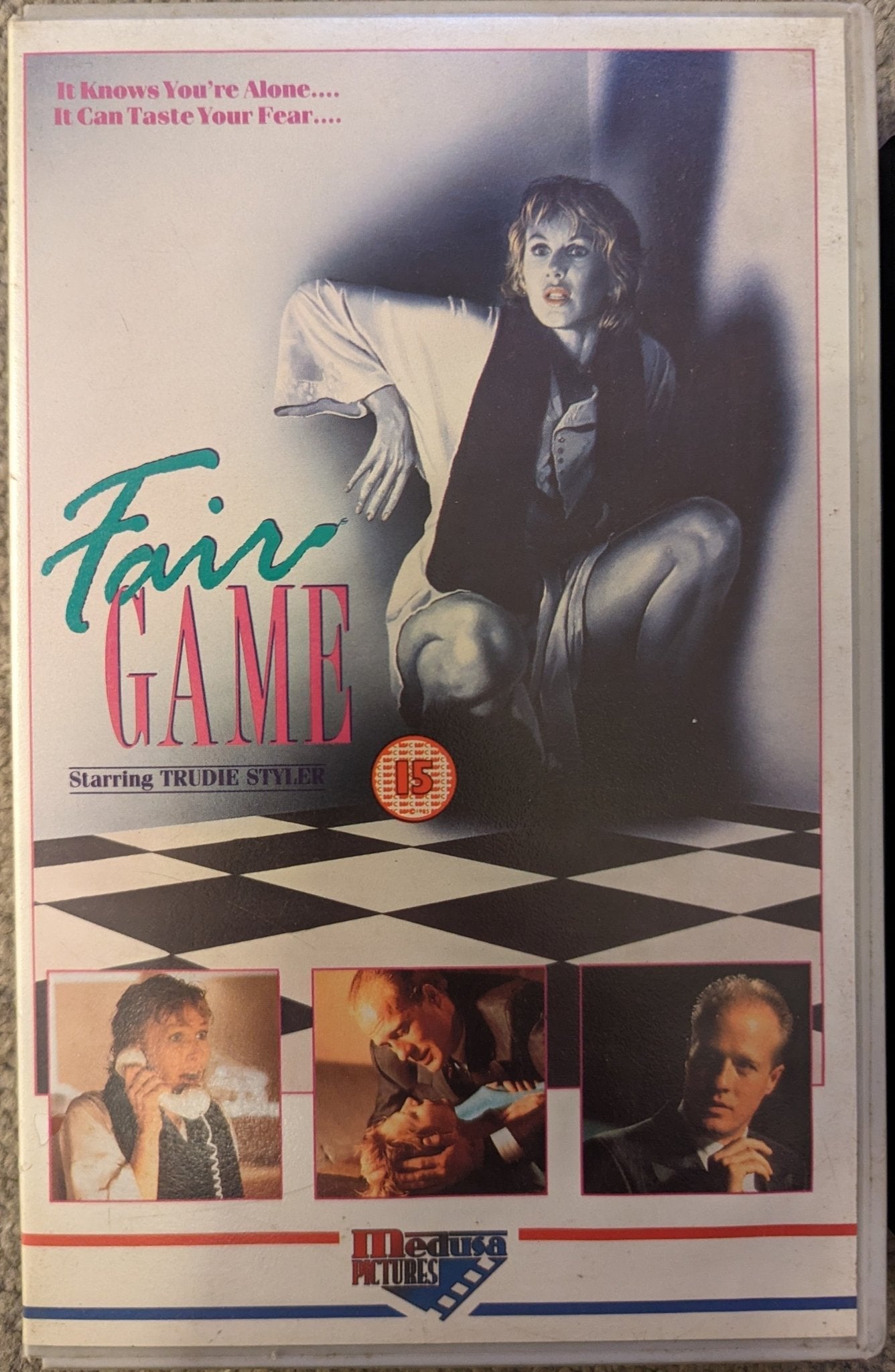 Fair Game (1988) VHS Video Ex Rental - Flippin Retro Video Shop